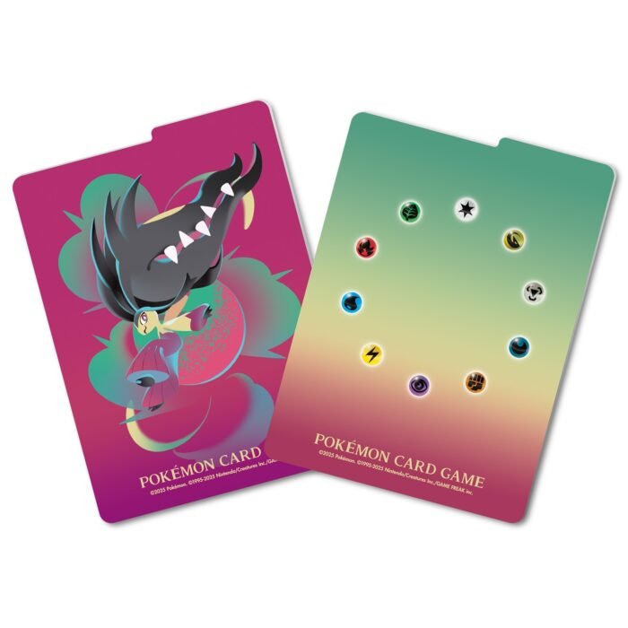 Elegance Mega Mawile Deck Box Holder | Pokemon Center Japan | Pokemon TCG - Image 3