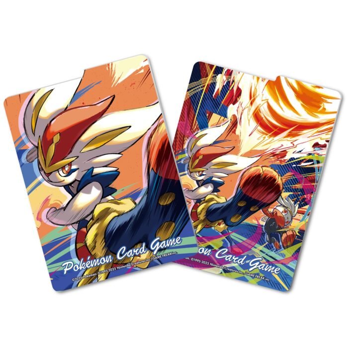 Cinderace Evolution Deck Box Holder | Pokemon Center Japan | Pokemon TCG - Image 3