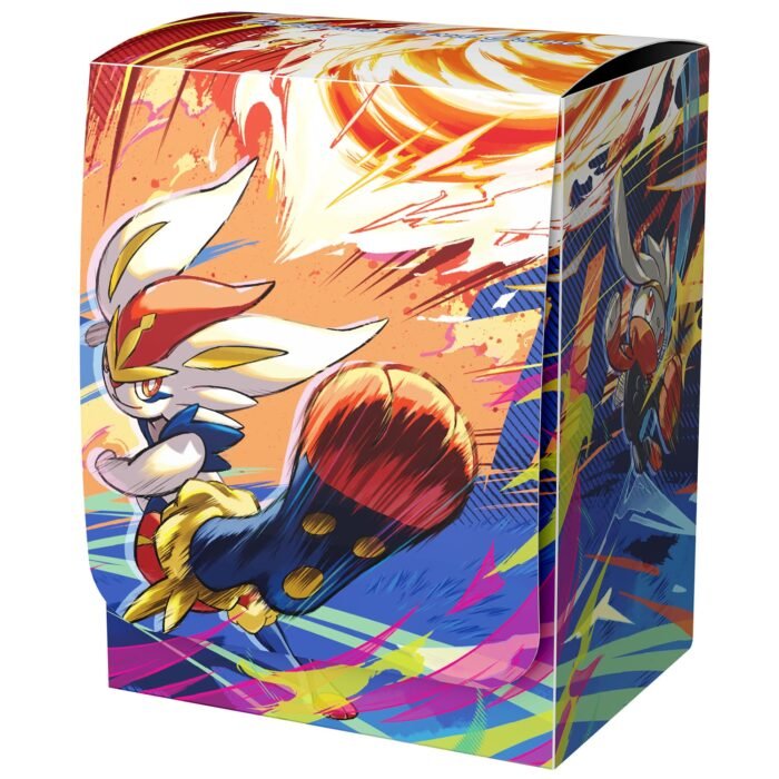 Cinderace Evolution Deck Box Holder | Pokemon Center Japan | Pokemon TCG - Image 2