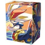 Cinderace Evolution Deck Box Holder | Pokemon Center Japan | Pokemon TCG - Image 4