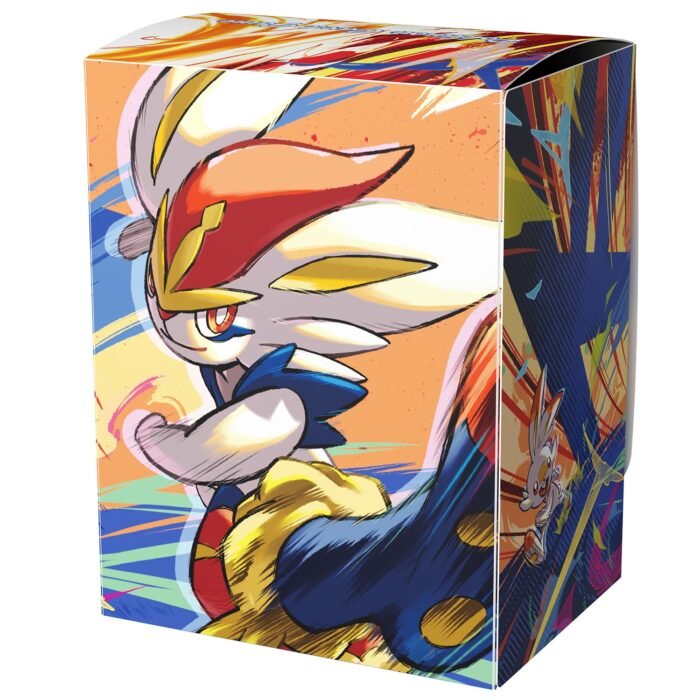Cinderace Evolution Deck Box Holder | Pokemon Center Japan | Pokemon TCG - Image 4