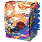 Cinderace Evolution Deck Box Holder | Pokemon Center Japan | Pokemon TCG