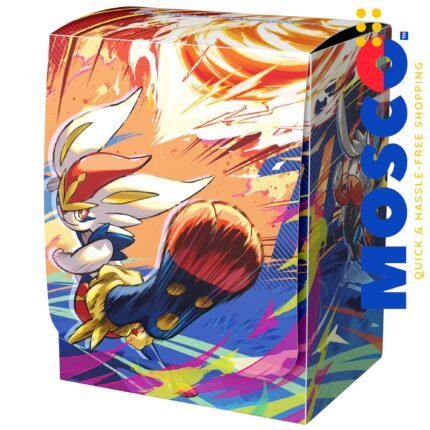 Cinderace Evolution Deck Box Holder | Pokemon Center Japan | Pokemon TCG
