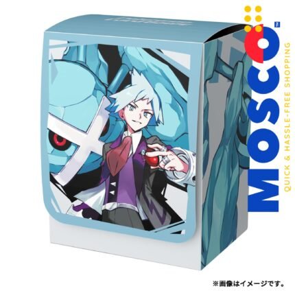 Steven & Metagross Deck Box Holder | Pokemon Center Japan | Pokemon TCG