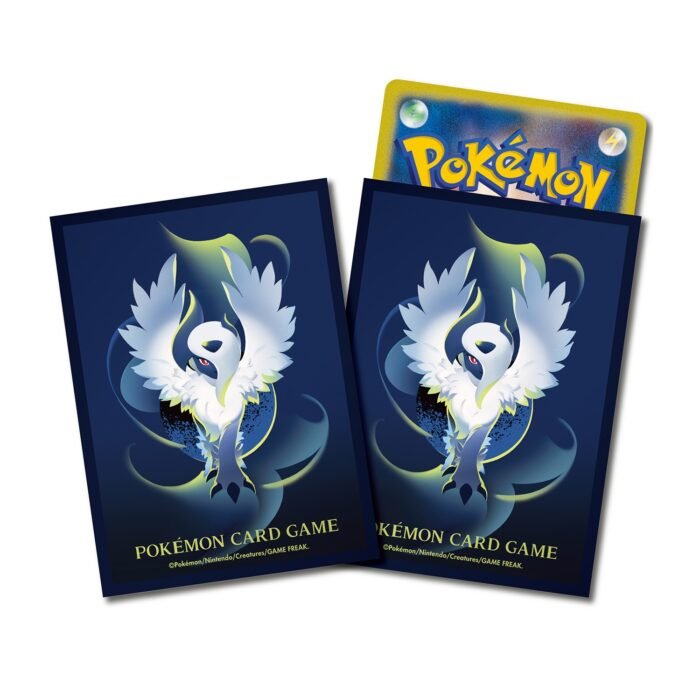 Elegance Mega Absol Deck Sleeves 64ct | Pokemon Center Japan | TCG - Image 3