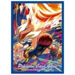 Cinderace Evolution Deck Sleeves 64ct | Pokemon Center Japan | TCG - Image 2