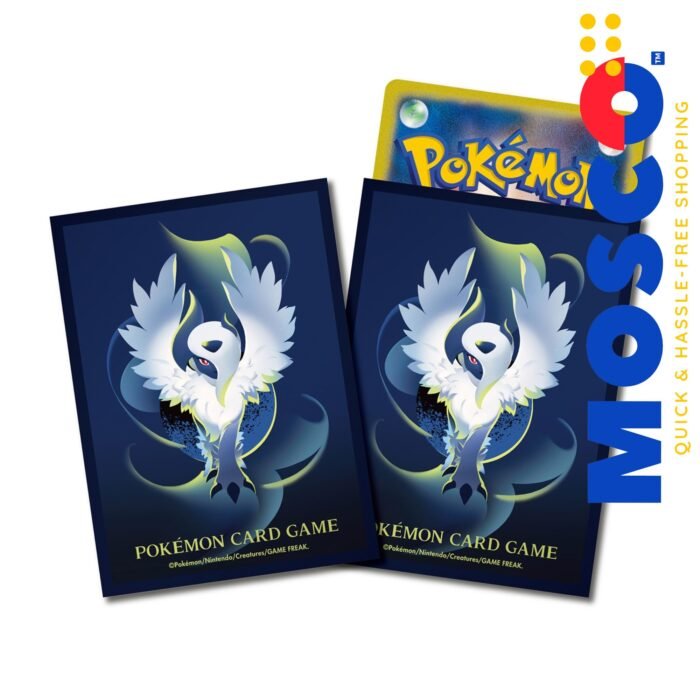 Elegance Mega Absol Deck Sleeves 64ct | Pokemon Center Japan | TCG - Image 1