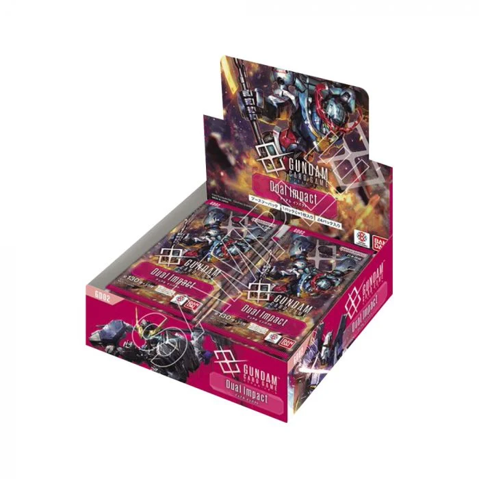 [PRE-ORDER] Gundam Card Game (Japanese) Booster Box Dual Impact [GD02] - Image 1