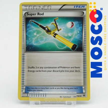 Super Rod - 149/162 - Uncommon XY: Breakthrough | Item Card Pokemon TCG