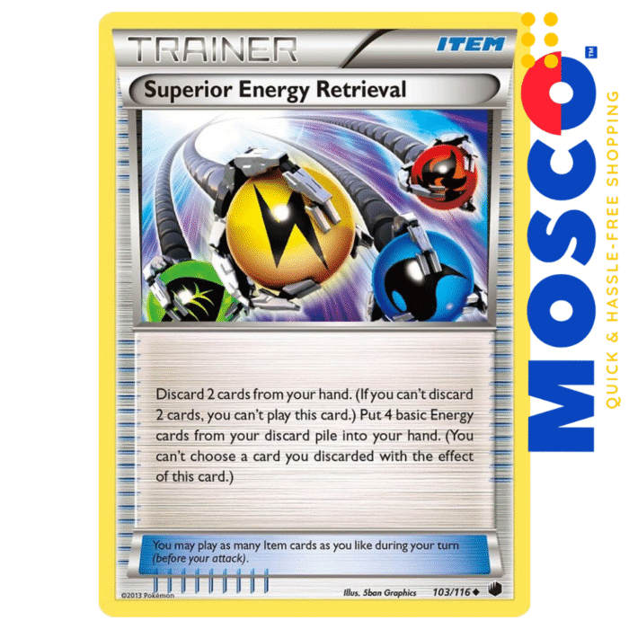 Superior Energy Retreival - 103/116 Plasma Freeze | Pokemon TCG - Image 1