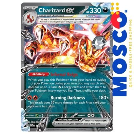 Charizard ex - SVP196 Scarlet & Violet Promo | Pokemon TCG