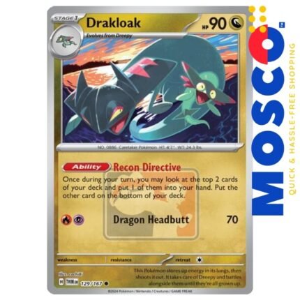 Drakloak - 129/167 League & Championship | Pokemon TCG