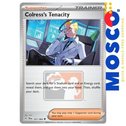 Colress's Tenacity - 057/064 League & Championship | Pokemon TCG