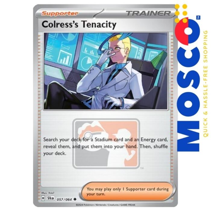Colress's Tenacity - 057/064 League & Championship | Pokemon TCG - Image 1