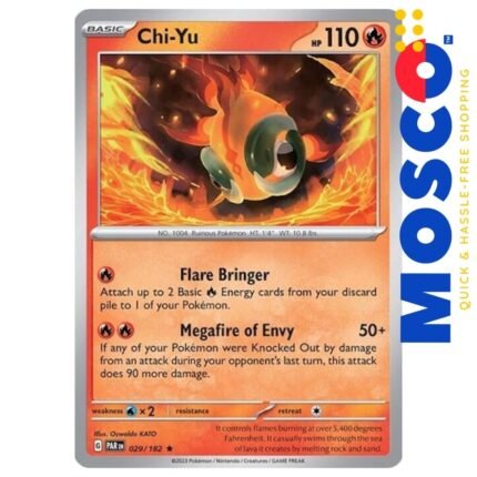 Chi-Yu - 029/182 Paradox Rift | Pokemon TCG