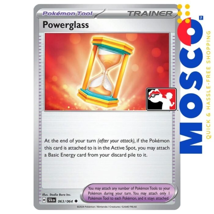 Powerglass - 063/064 Prize Pack Series | Pokemon TCG - Image 1