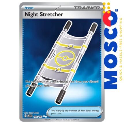 Night Stretcher - 173/132 ME01 Mega Evolutions Base | Pokemon TCG