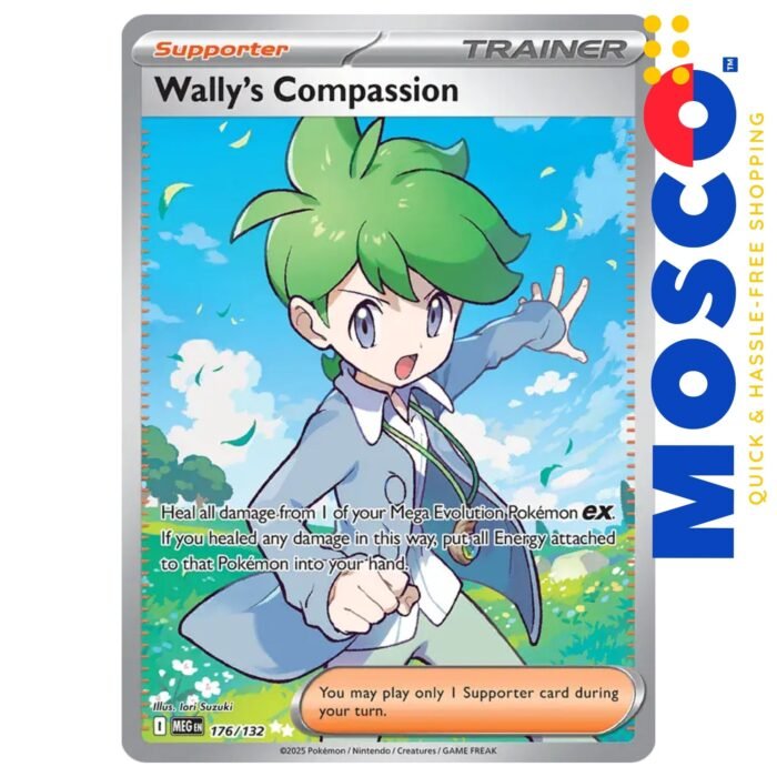 Wally's Compassion - 176/132 ME01 Mega Evolutions Base | Pokemon TCG - Image 1