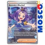 Acerola's Mischief - 165/132 ME01 Mega Evolutions Base | Pokemon TCG