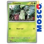 Chikorita - 008/132 ME01 Mega Evolutions Base | Pokemon TCG