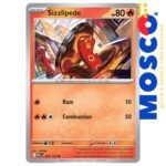 Sizzlipede - 029/132 ME01 Mega Evolution Base | Pokemon TCG
