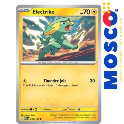 Electrike - 049/132 ME01 Mega Evolution Base | Pokemon TCG