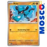 Riolu - 076/132 ME01 Mega Evolution Base | Pokemon TCG