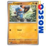 Croagunk - 078/132 ME01 Mega Evolution Base | Pokemon TCG