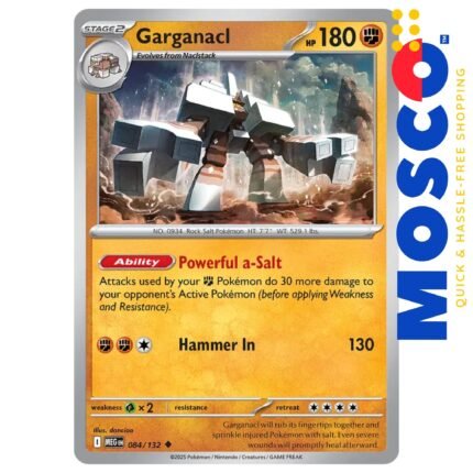 Gardanacl - 084/132 ME01 Mega Evolution Base | Pokemon TCG