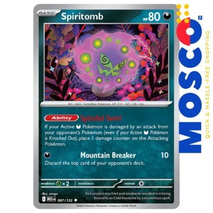 Spiritomb - 087/132 ME01 Mega Evolution Base | Pokemon TCG