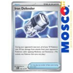 Iron Defender - 118/132 ME01 Mega Evolution Base | Pokemon TCG
