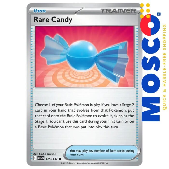 Rare Candy - 125/132 ME01 Mega Evolution Base | Pokemon TCG - Image 1