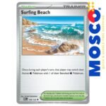 Surfing Beach- 129/132 ME01 Mega Evolution Base | Pokemon TCG