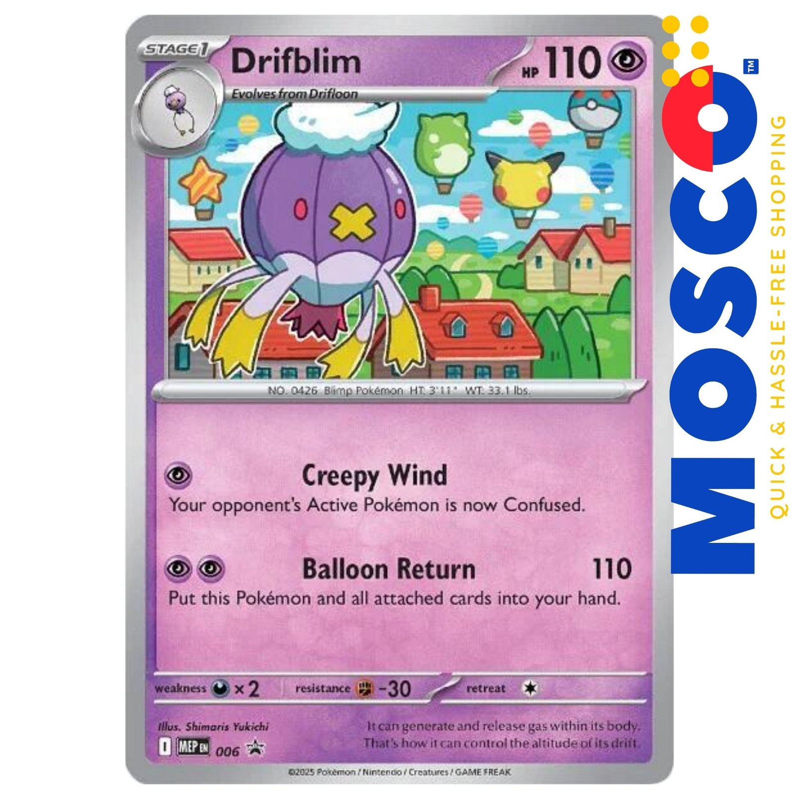 pokemon card poliwag Poliwag Pokemon Topps (1999) Series 1 - 60 First Print main image 1