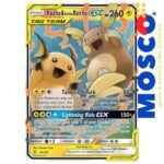 Raichu & Alolan Raichu GX GX - 54/236 Unified Minds | Pokemon TCG