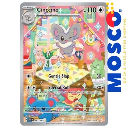 Cinccino - 183/162 Temporal Forces | Pokemon TCG