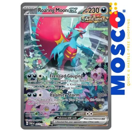 Roaring Moon ex - 251/182 Paradox Rift | Pokemon TCG