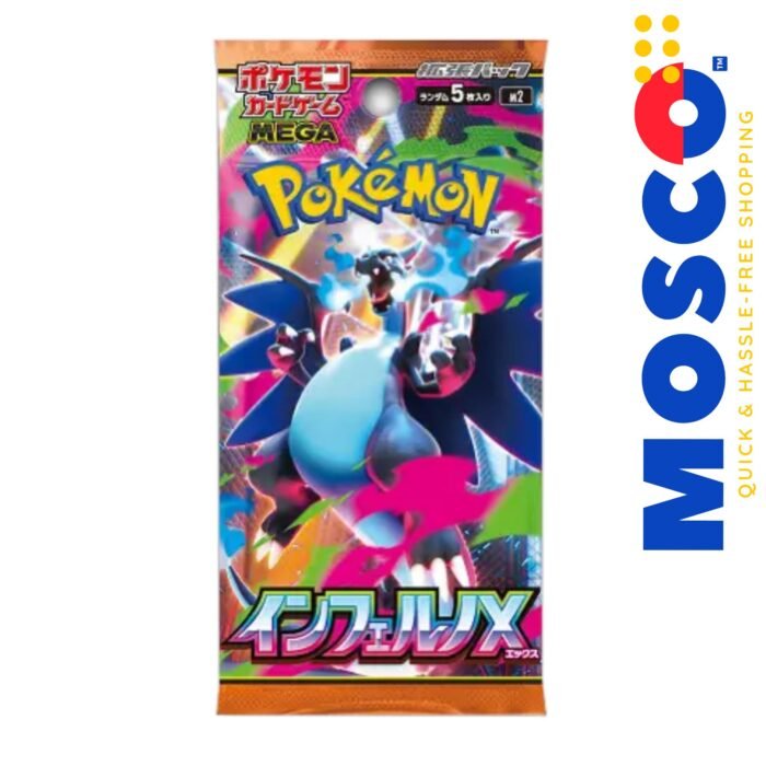 Inferno X Booster Pack | Pokemon TCG Japanese - Image 1