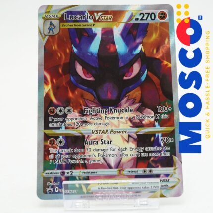 Lucario VSTAR - SWSH291 - Promo | Pokemon TCG Singles