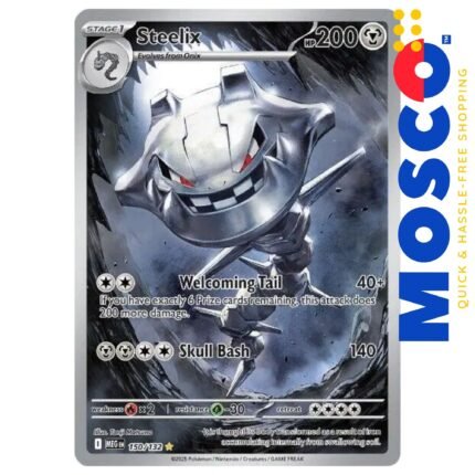Steelix - 150/132 ME01 Mega Evolution Base | Pokemon TCG