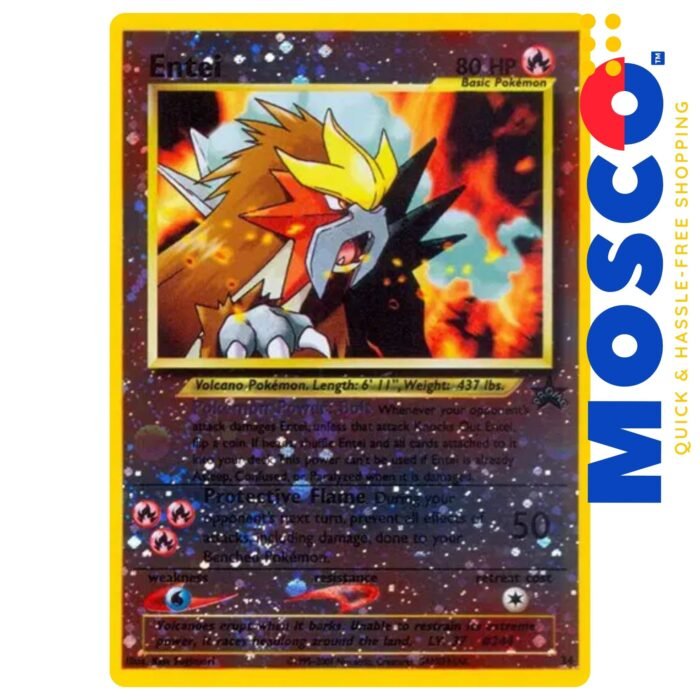 Entei - 34/53 WoTCG Promo | Pokemon TCG - Image 1