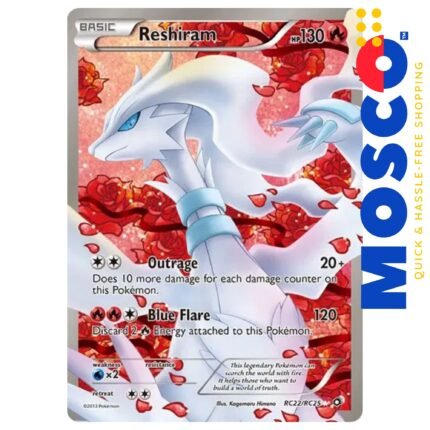 Reshiram - RC22/RC25 Legendary Treasures: Radiant Collections | Pokemon TCG