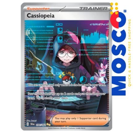 Cassiopeia - 094/064 Shrouded Fable | Pokemon TCG