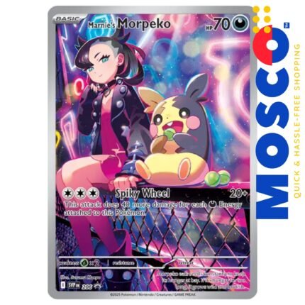 Marnie's Morpeko - SVP206 Scarlet & Violet Promo | Pokemon TCG