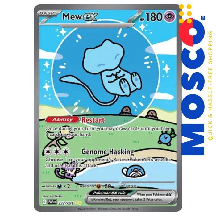 Mew ex - 232/091 Paldean Fates | Pokemon TCG - Image 1