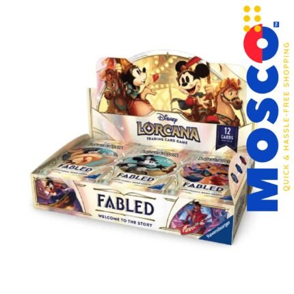 Fabled Booster Box - Disney Lorcana TCG | Trading Card Game