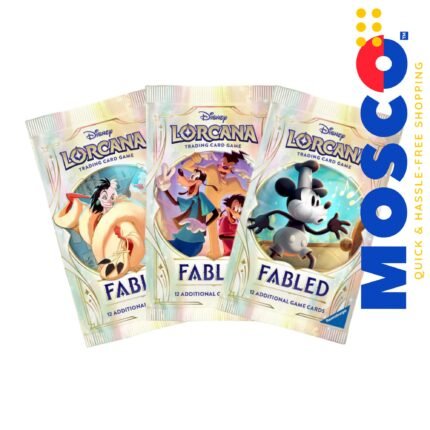Fabled - Booster Pack Disney Lorcana | Trading Card Game