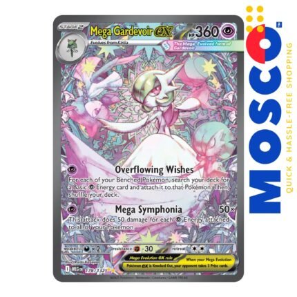 Mega Gardevoir ex - 178/132 ME01 Mega Evolution Base | Pokemon TCG