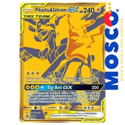 Pikachu & Zekrom GX - SM248 Sun & Moon Promo | Pokemon TCG
