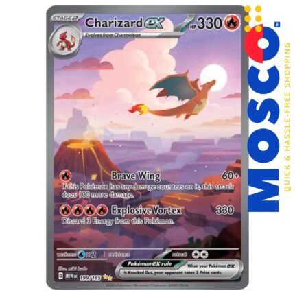 Charizard ex - 199/165 Pokemon 151 | Pokemon TCG